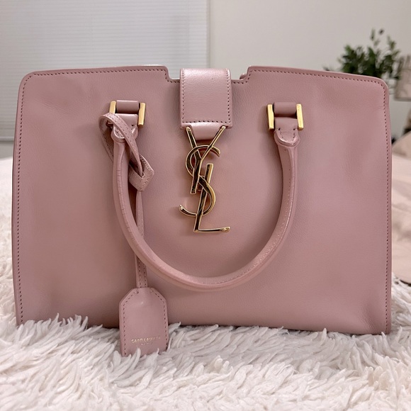 YSL Cabas Bag Baby Pink - Picture 2 of 9